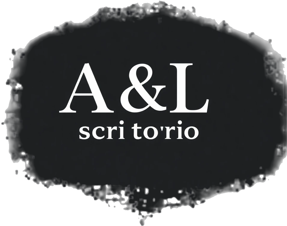 Logo A & L Escritorio de Contabilidade Aracaju - Branco
